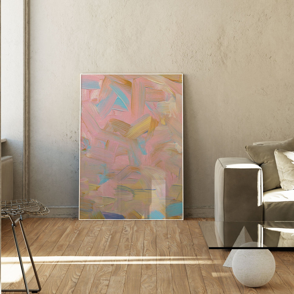Playday, Minimal Art, Minimalist Painting