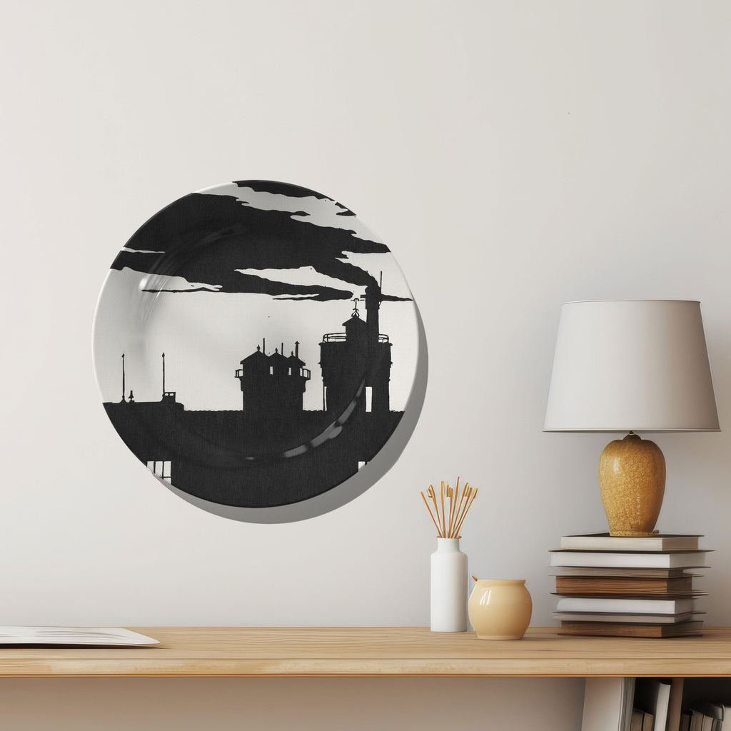 Silhouette Decorative Wall Plate