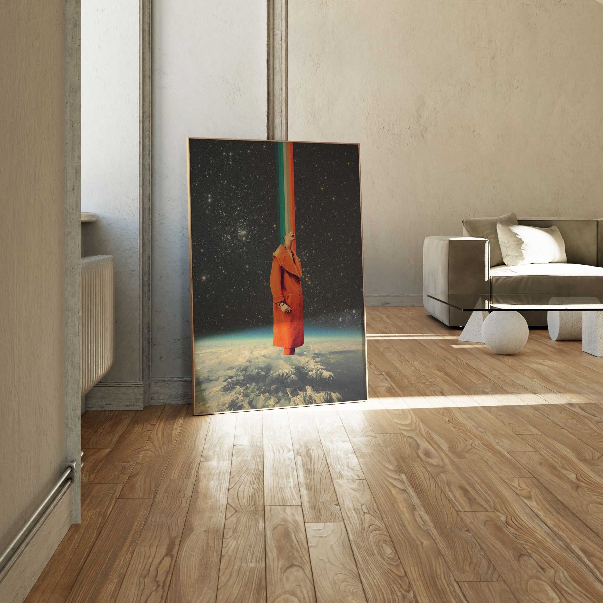 Buy Spacecolor, Surreal Art, Surrealism Wall Art Online at Best