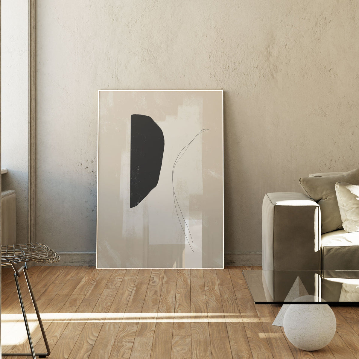 We are One, Minimal Art, Minimalist Painting