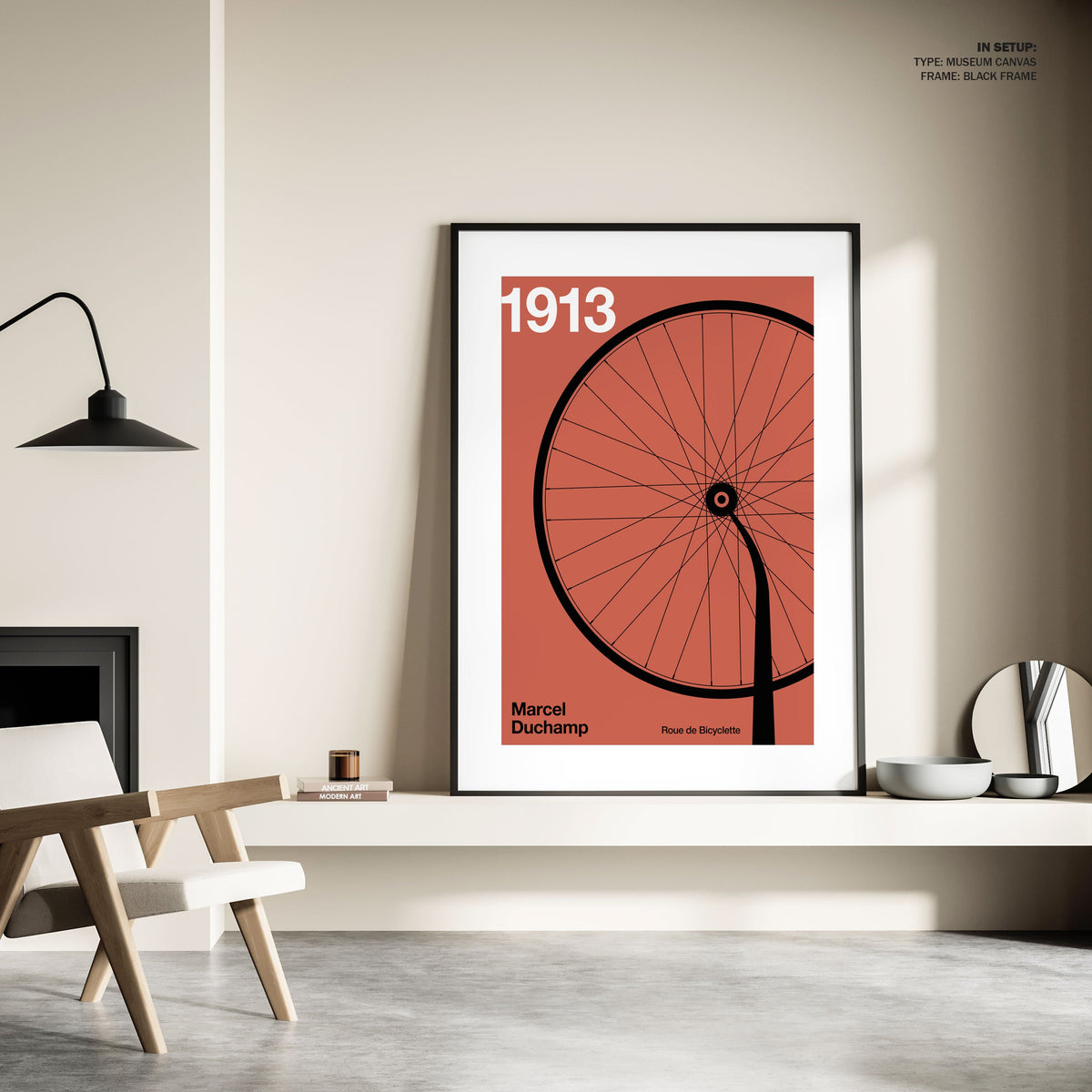 1913 Roue De Bicyclette