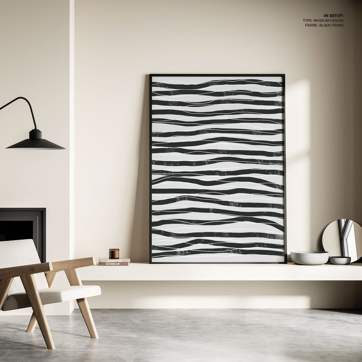 Abstract Art Shapes 23, Minimal Art, Minimalist Painting