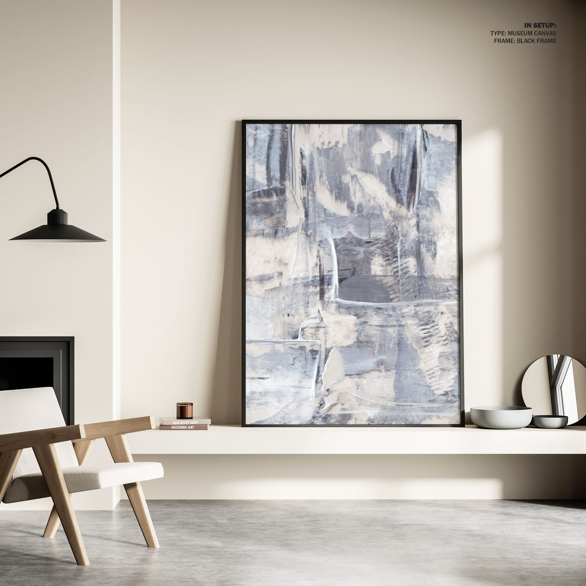 Abstract Art Shapes 24, Minimal Art, Minimalist Painting