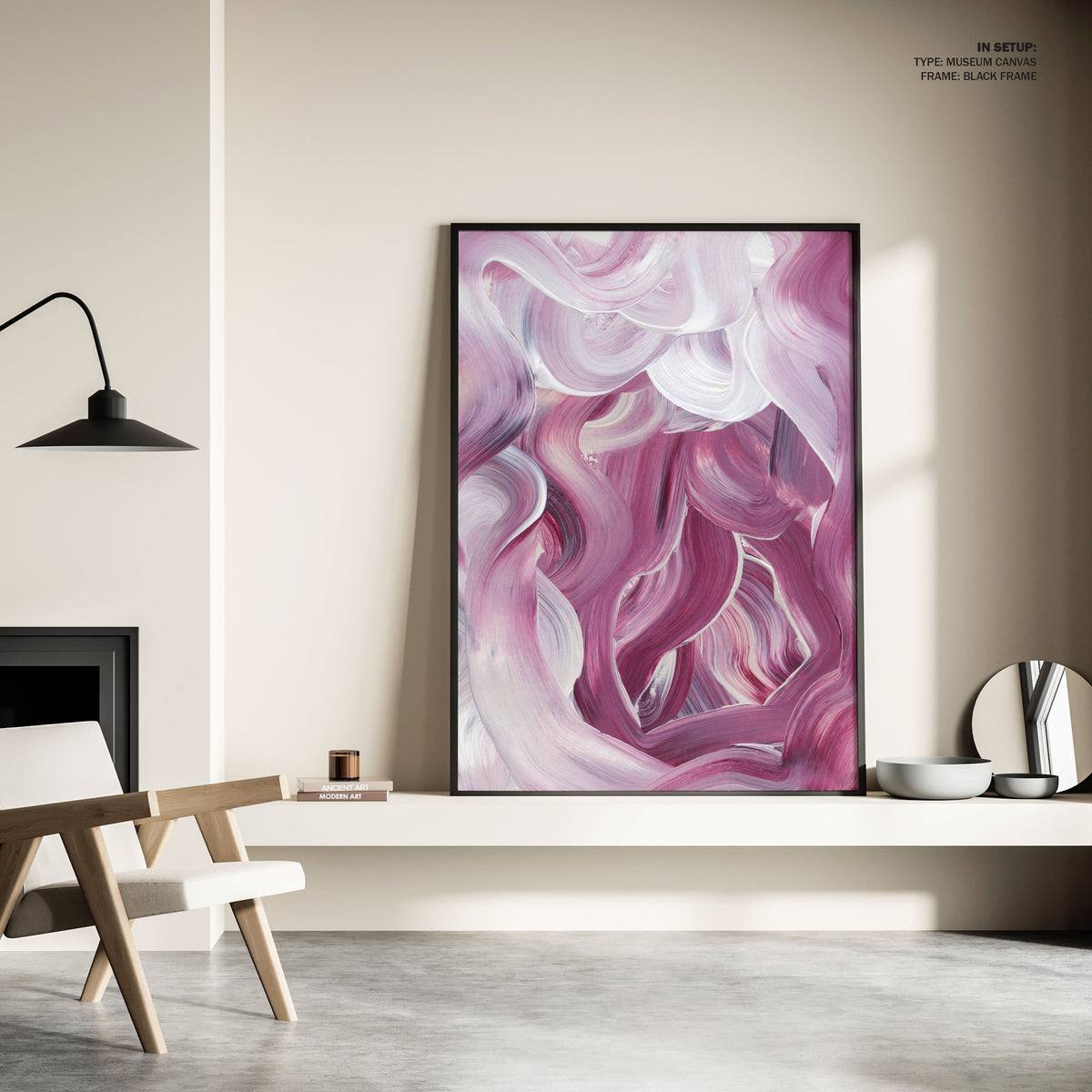 Abstract Confusion, Minimal Art, Minimalist Painting