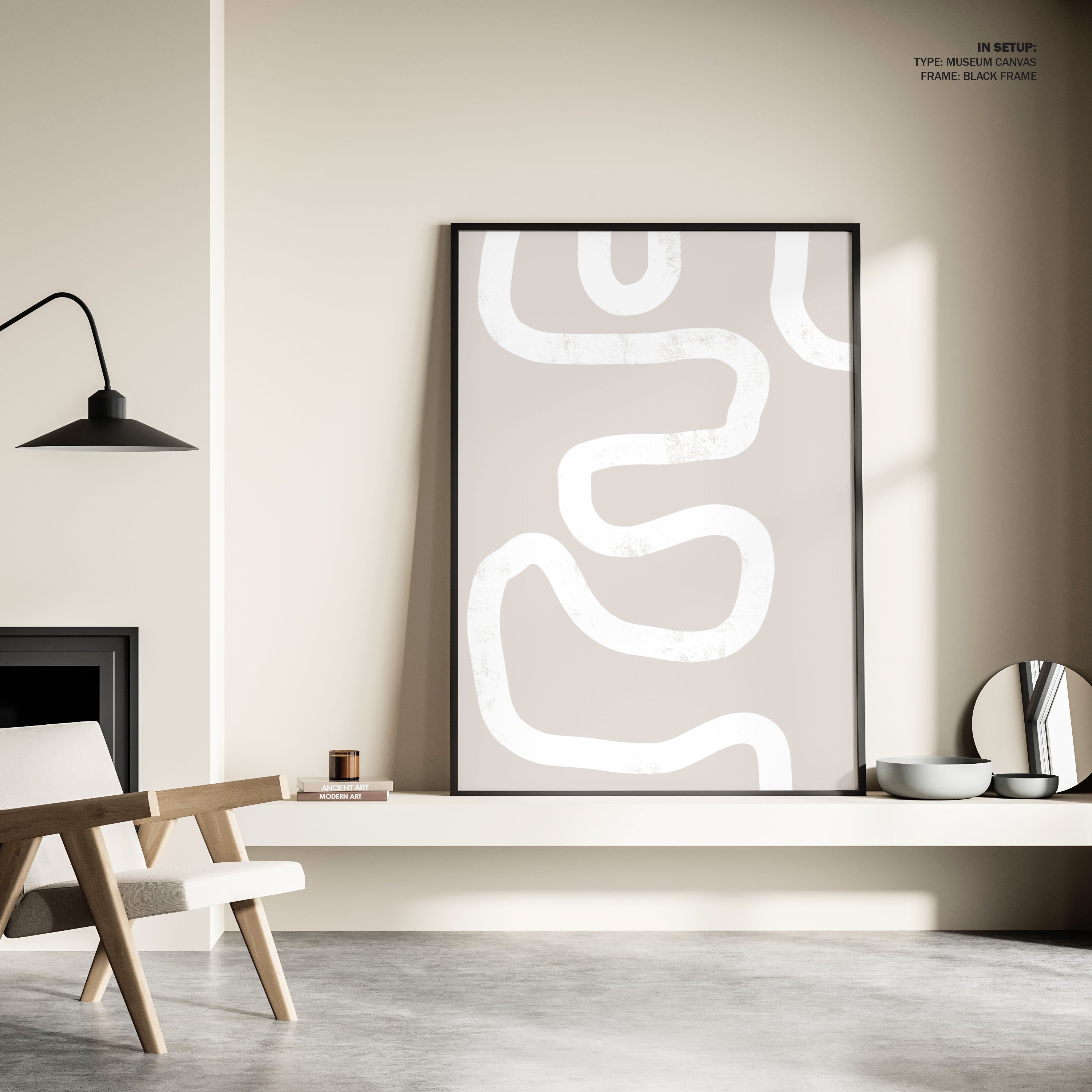 Abstract Position Buy Abstract Position No 2 from Minimal Art or Minimalist Painting ...