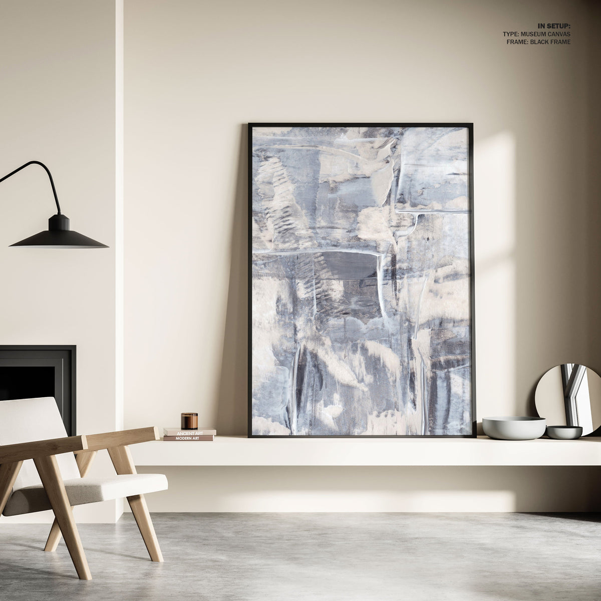 Abstract Texture No 5, Minimal Art, Minimalist Painting