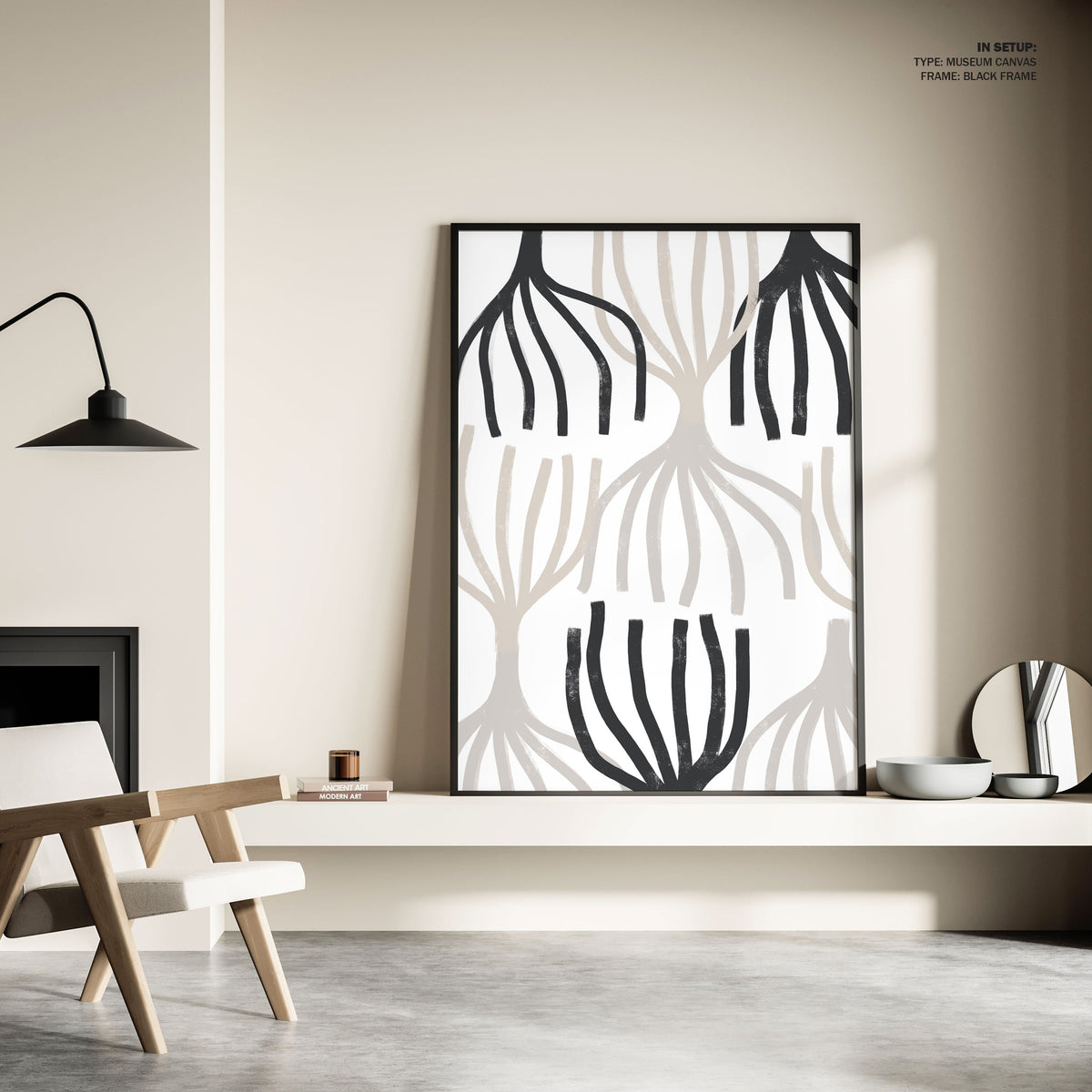 Belonging, Minimal Art, Minimalist Painting