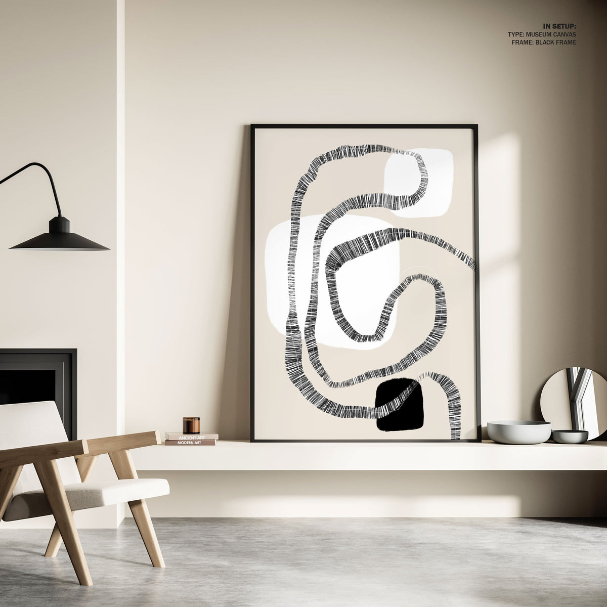 Bohemian Liaison, Minimal Art, Minimalist Painting