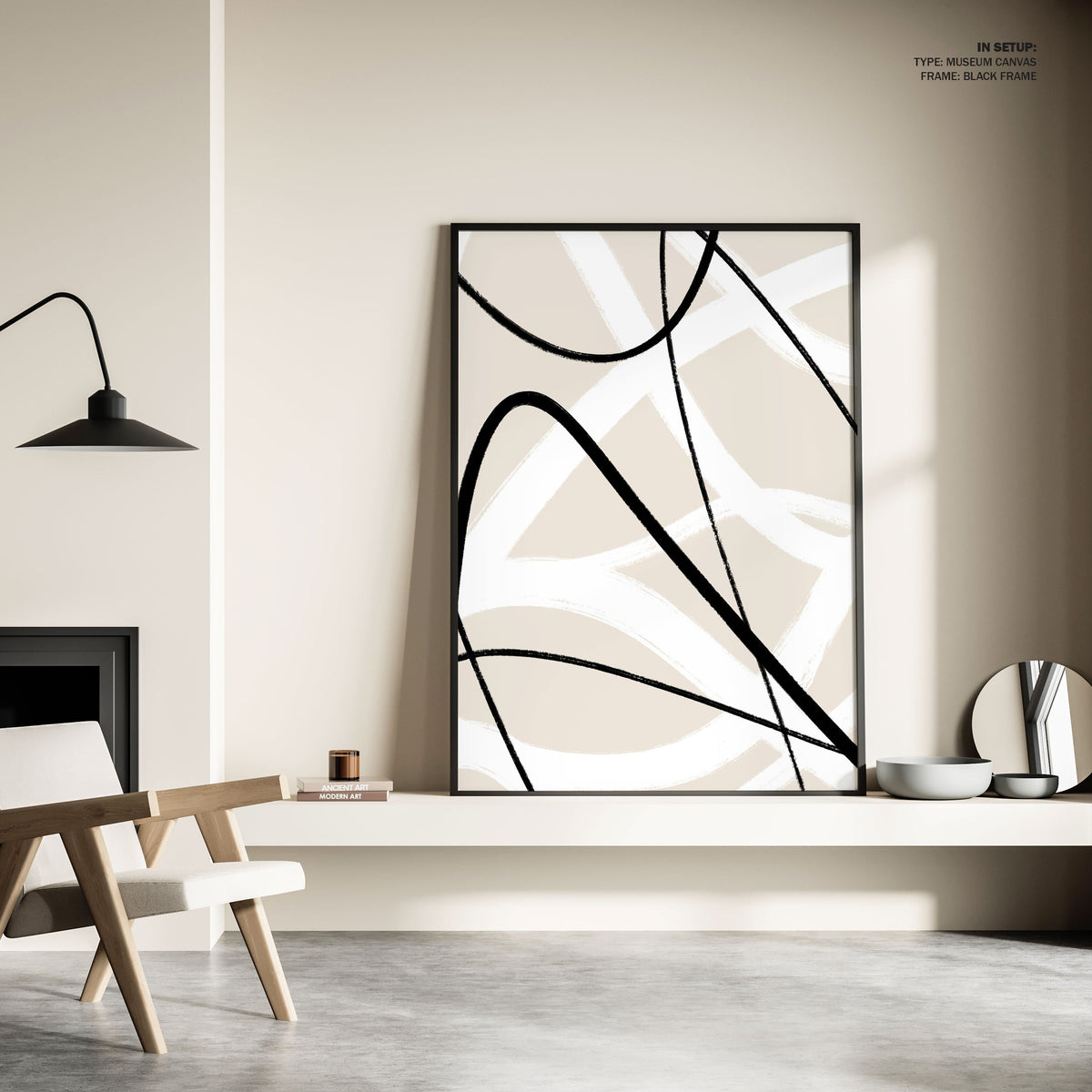 Chances, Minimal Art, Minimalist Painting