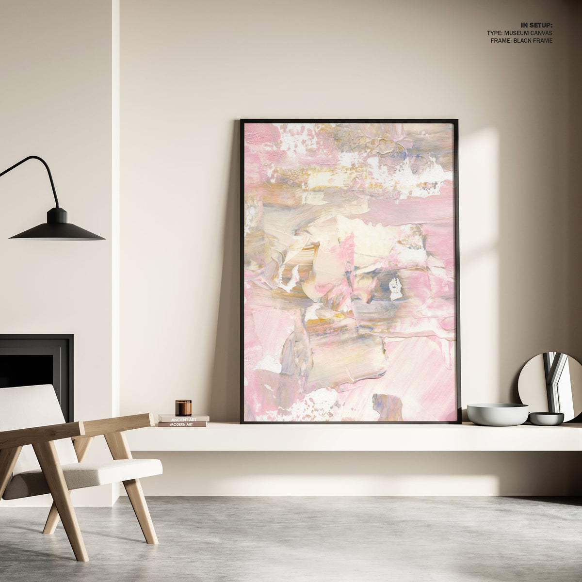 Distorted Spring, Minimal Art, Minimalist Painting