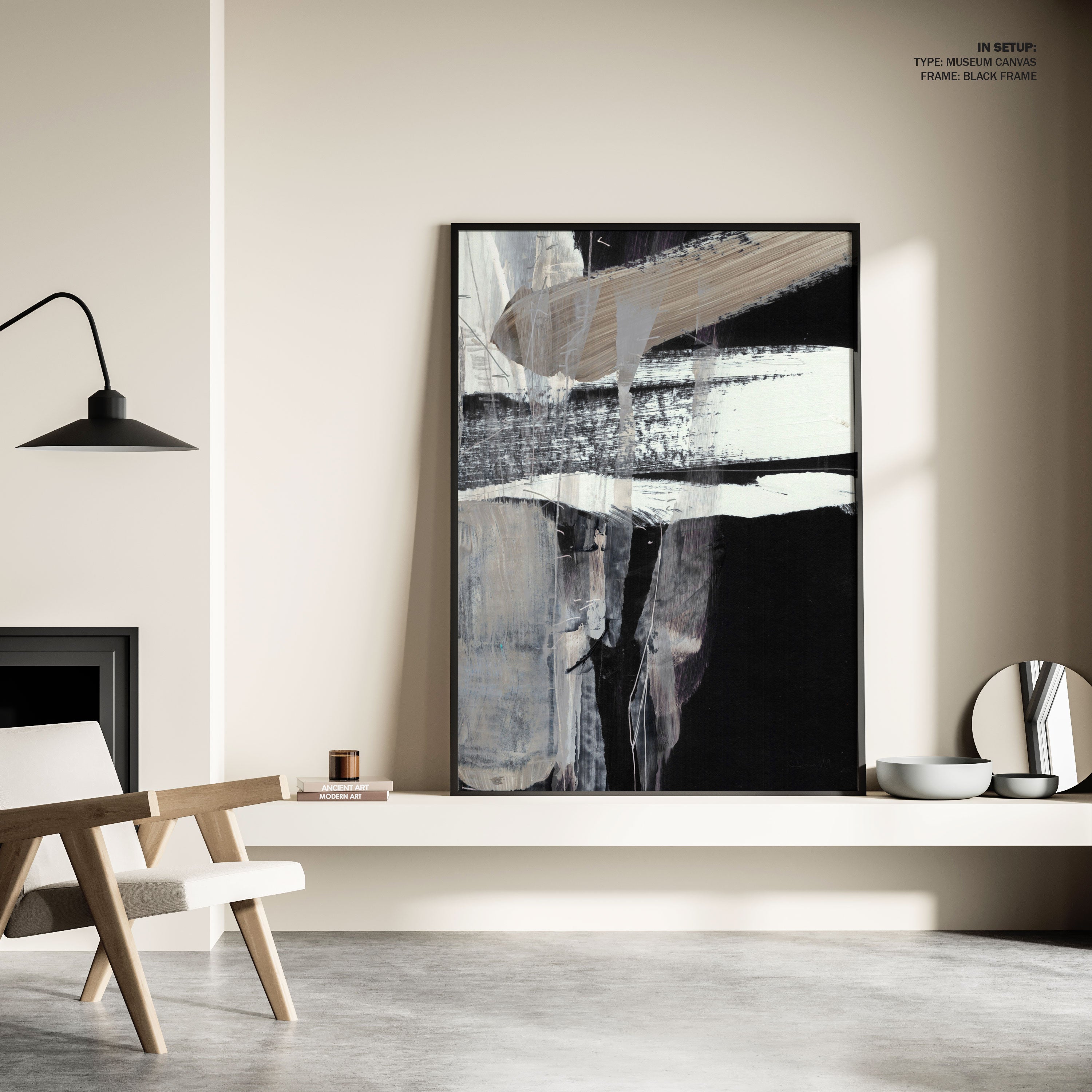 Buy Falling, Abstract Art, Abstract Painting Wall Art Online at Best ...