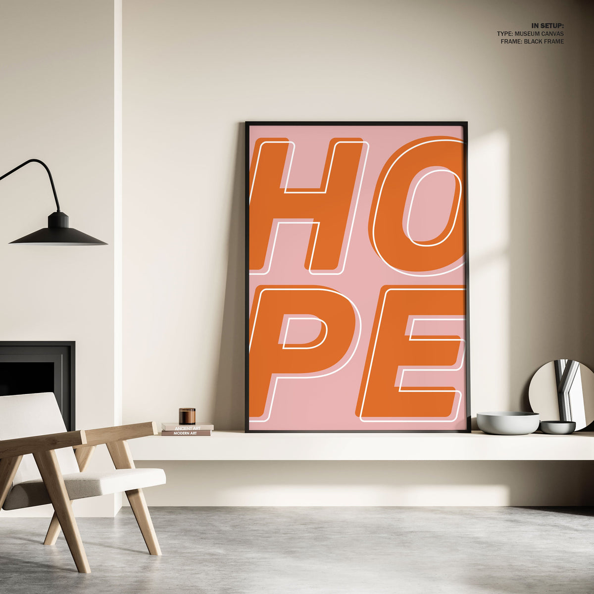 Feeling Hopeful, Inspirational poster