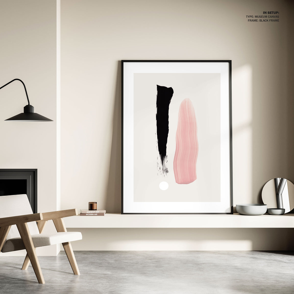 First Touch, Minimal Art, Minimalist Painting