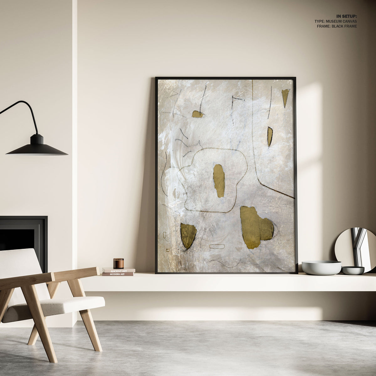 Perpetual, Abstract Art, Abstract Painting