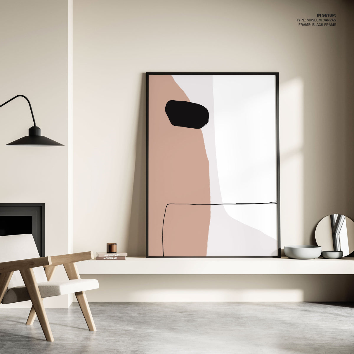 You a happiness, Minimal Art, Minimalist Painting