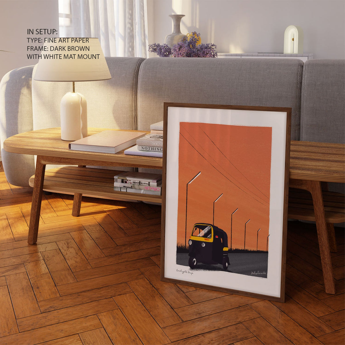 Bombay Autorickshaw, India Travel Posters