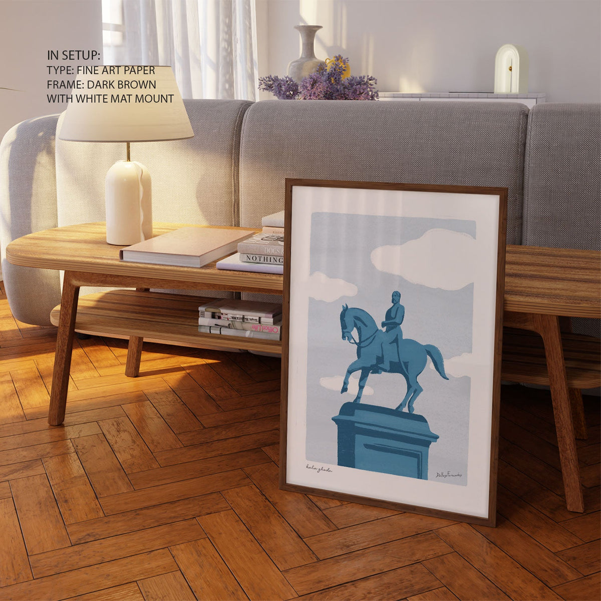 Bombay Kala ghoda, India Travel Posters