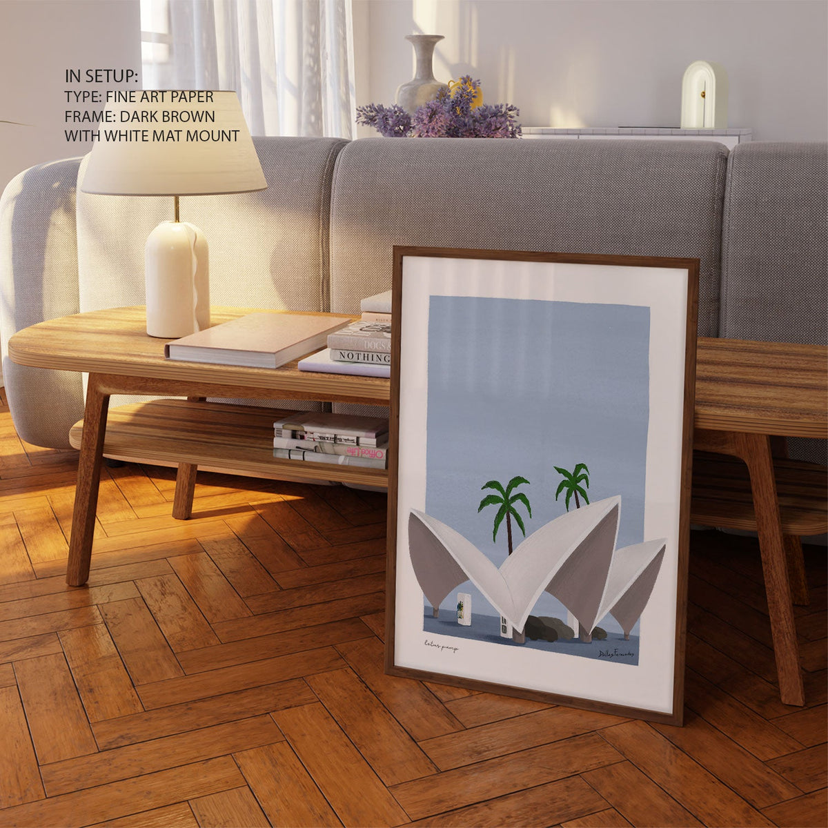 Bombay Lotus pump, India Travel Posters