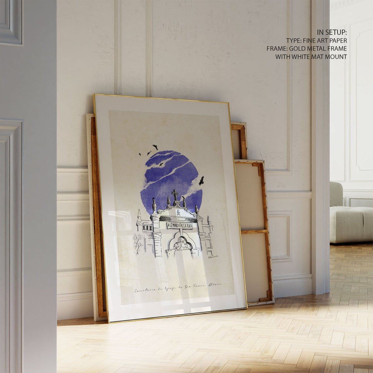 ALDONA Goa, India Travel Posters