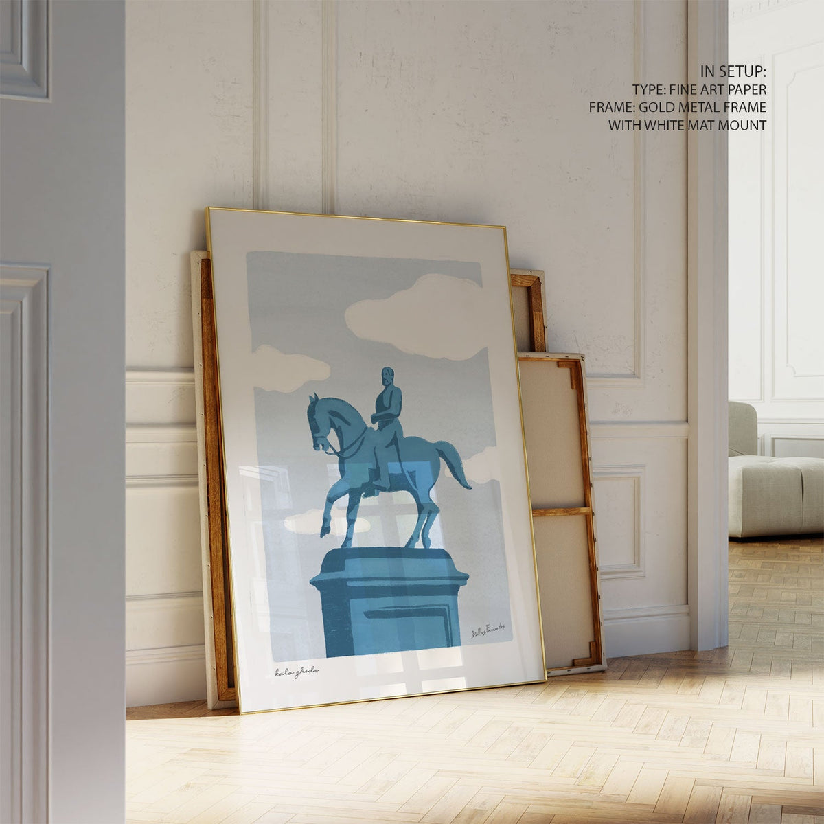 Bombay Kala ghoda, India Travel Posters