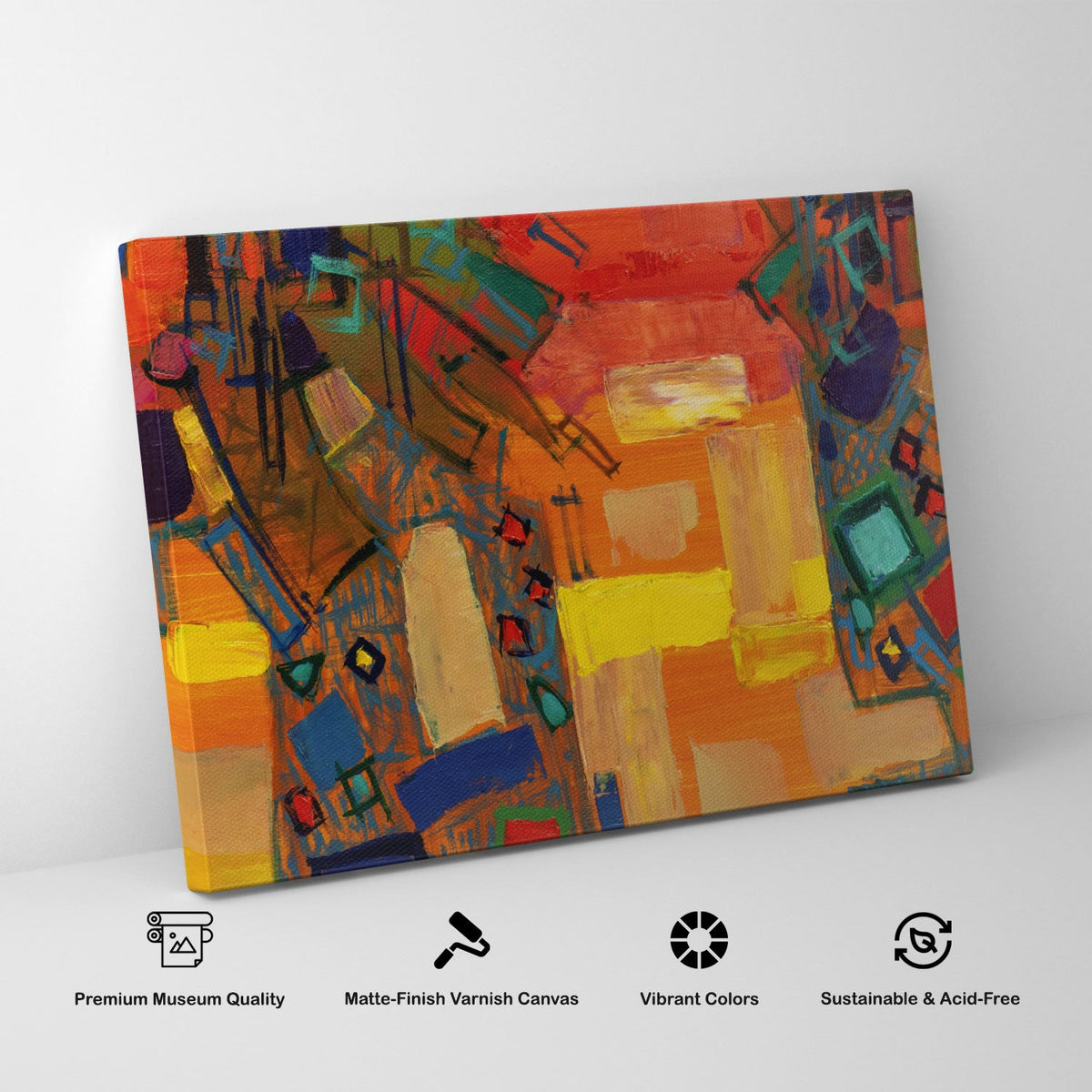 Bold Contemporary Abstract