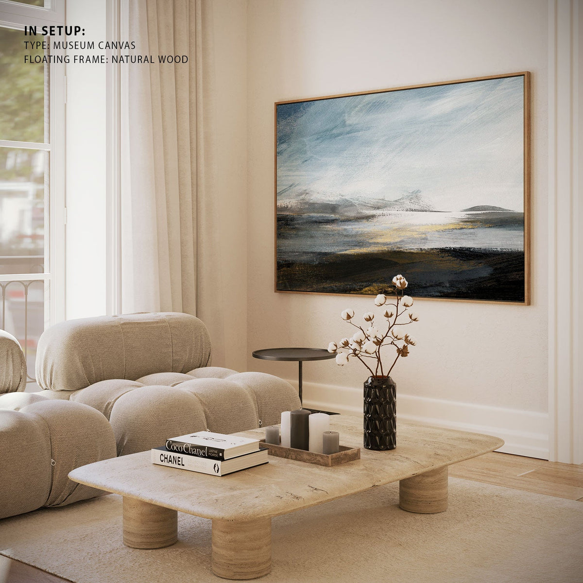 Modern abstract gold texture, Canvas Painting