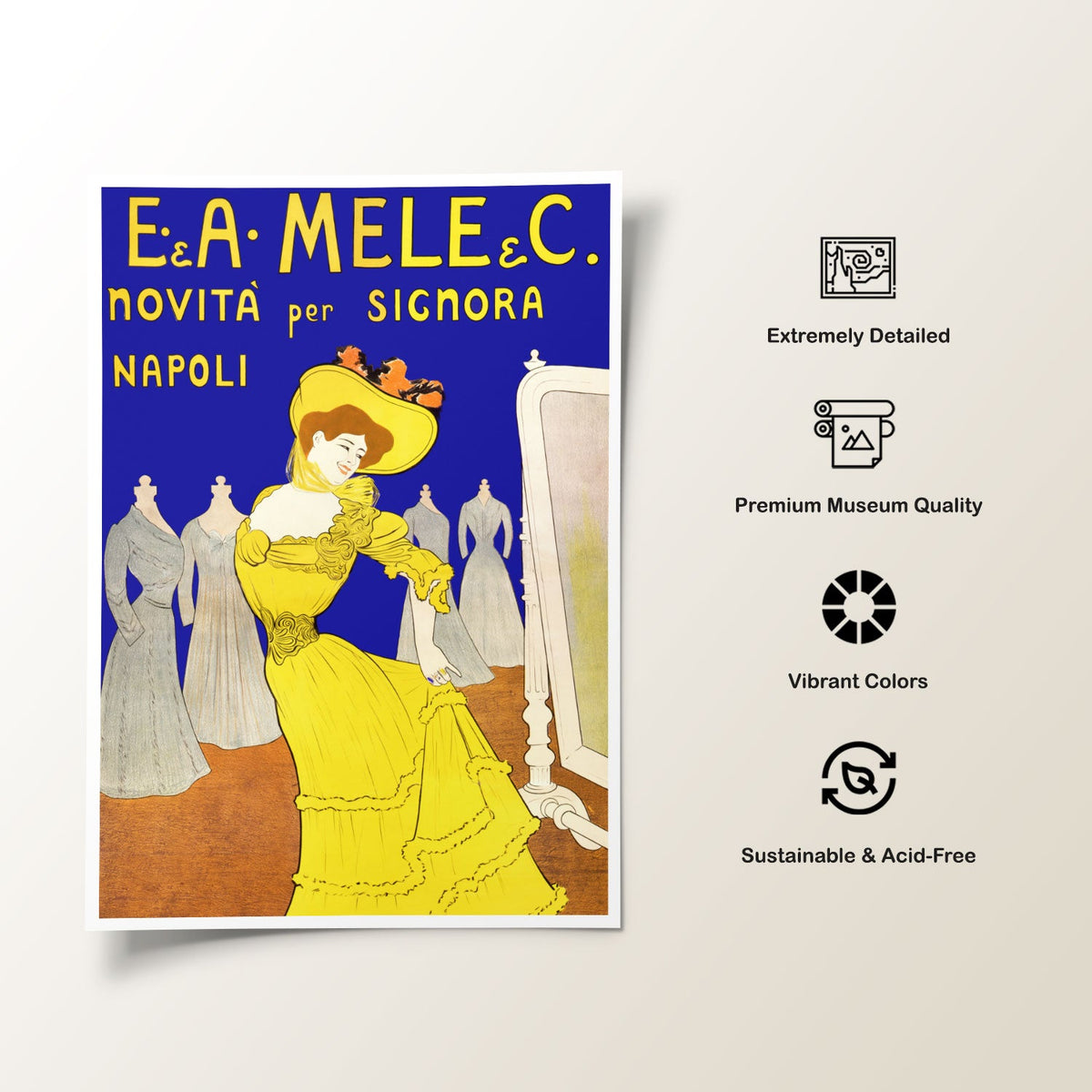 Leonetto Capiello Art Nouveau