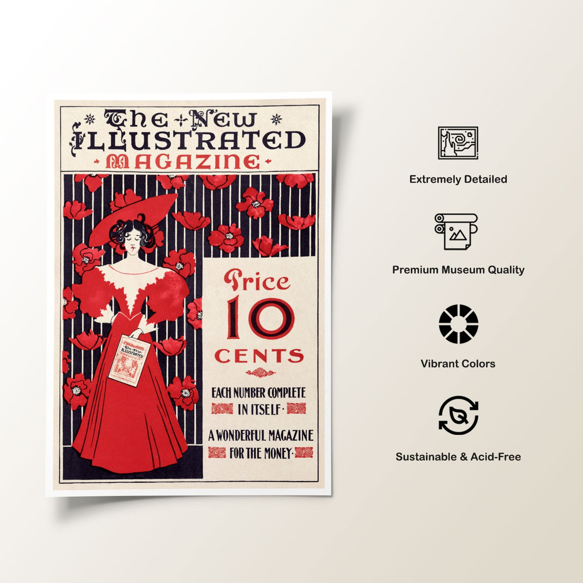 The New Illustrated Magazine Art Nouveau