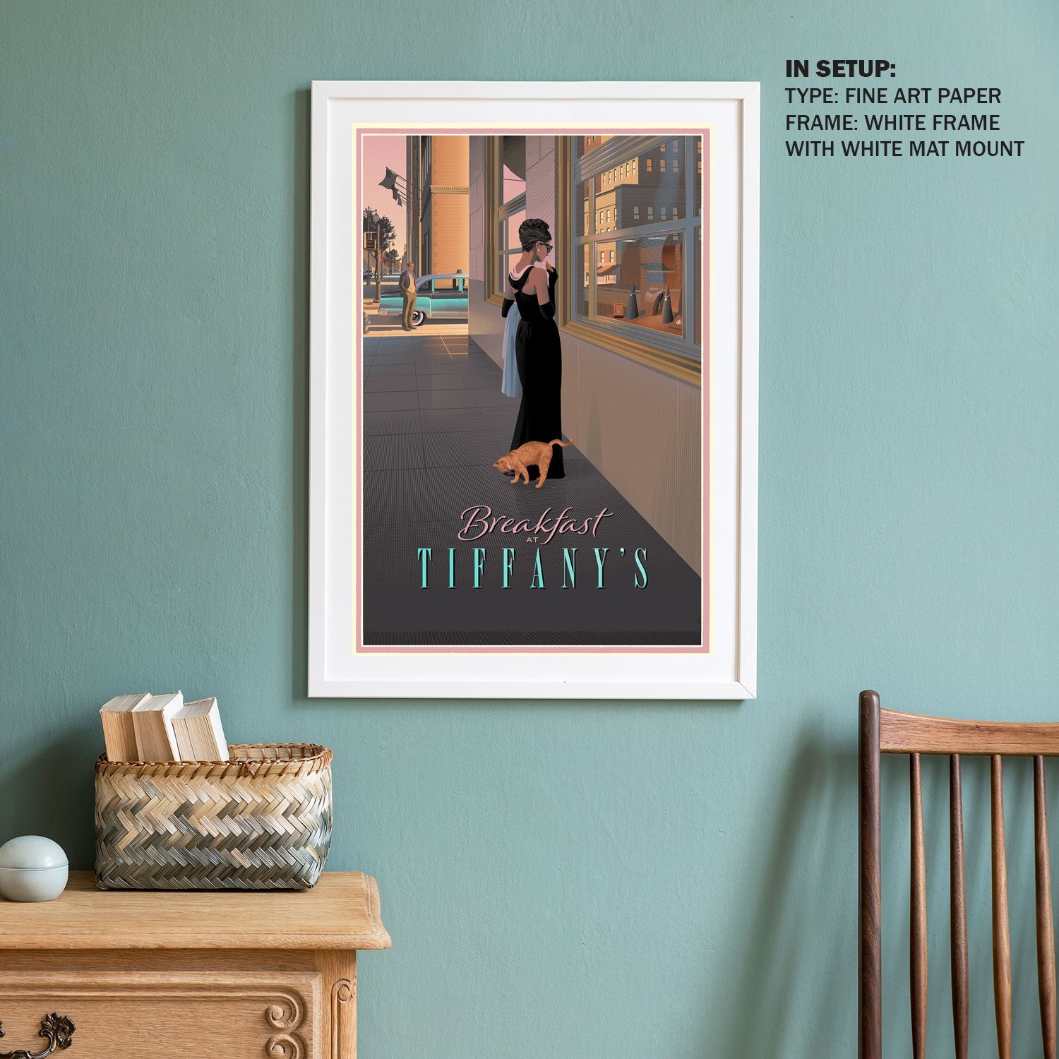 Breakfast at Tiffany's (1961) Movie Poster: Buy Hollywood & Famous ...