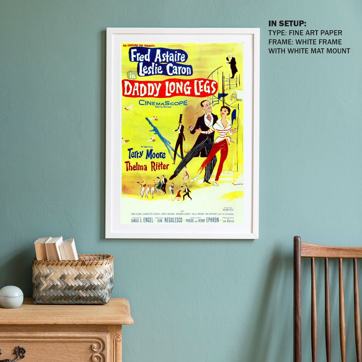 Daddy long legs Movie Poster