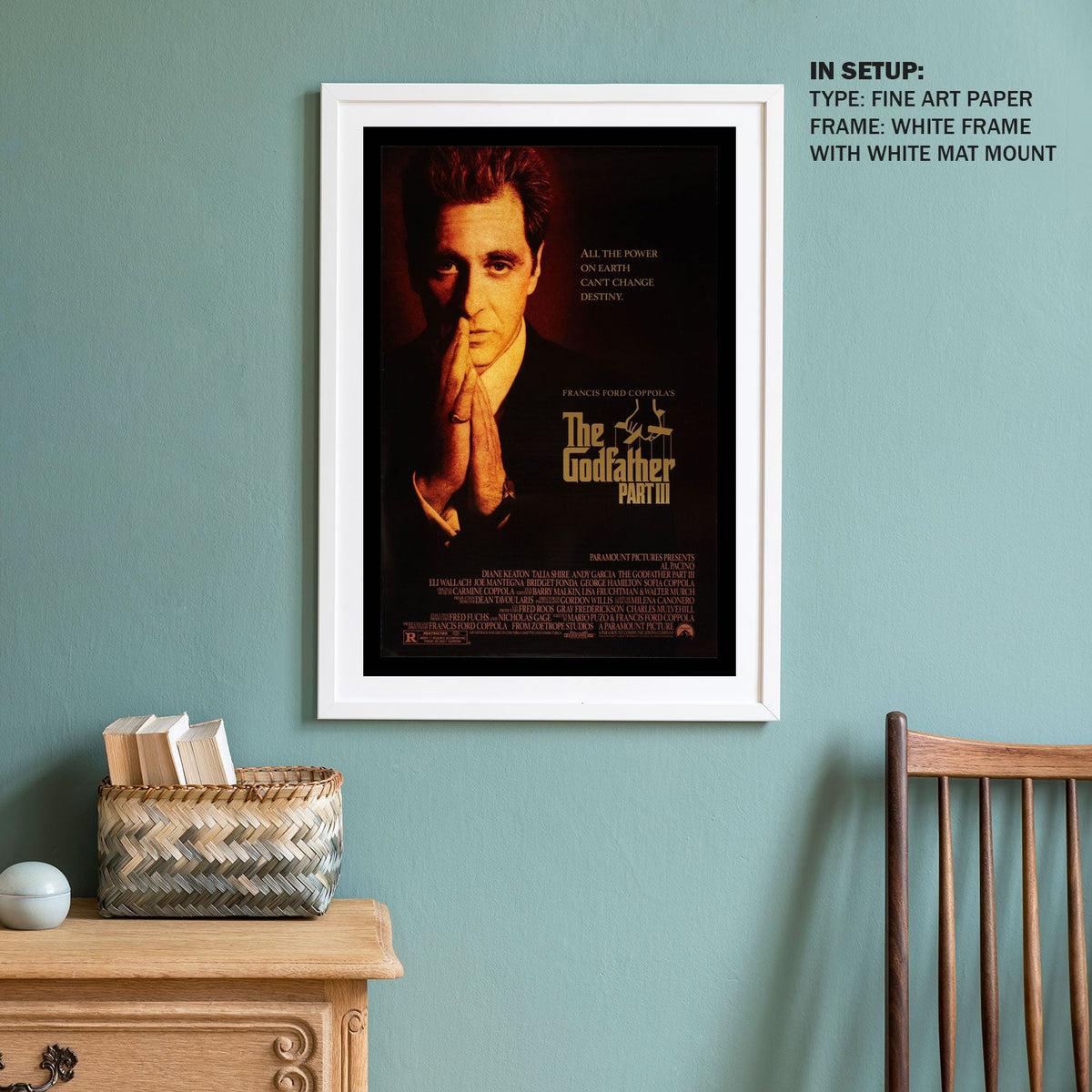 GodFather 3 Movie Poster