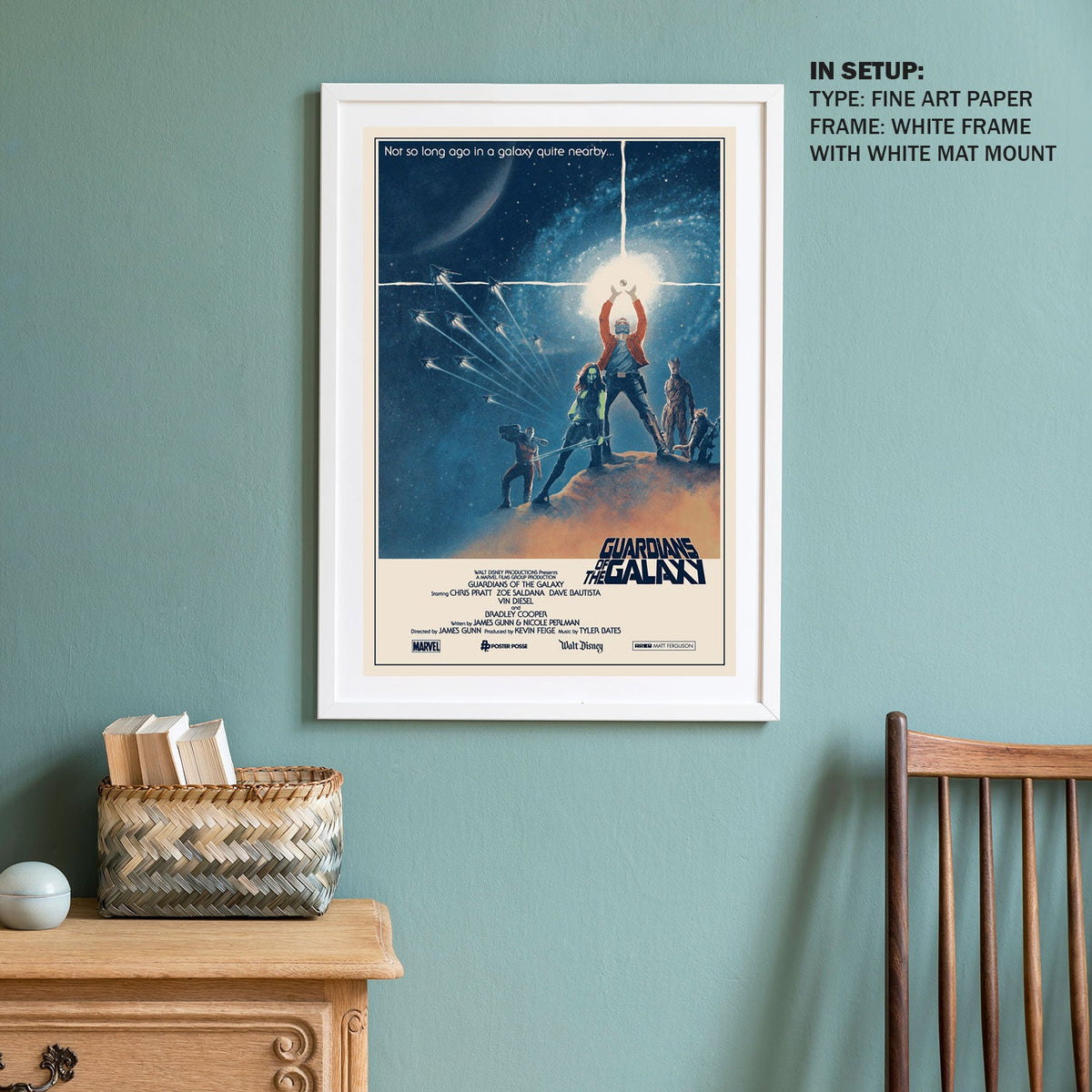 Guardians of the Galaxy (2014) Movie Poster Art