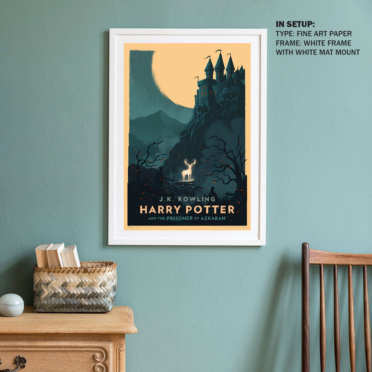 Harry Potter and the Prisoner of Azkaban (2004) Movie Poster Art