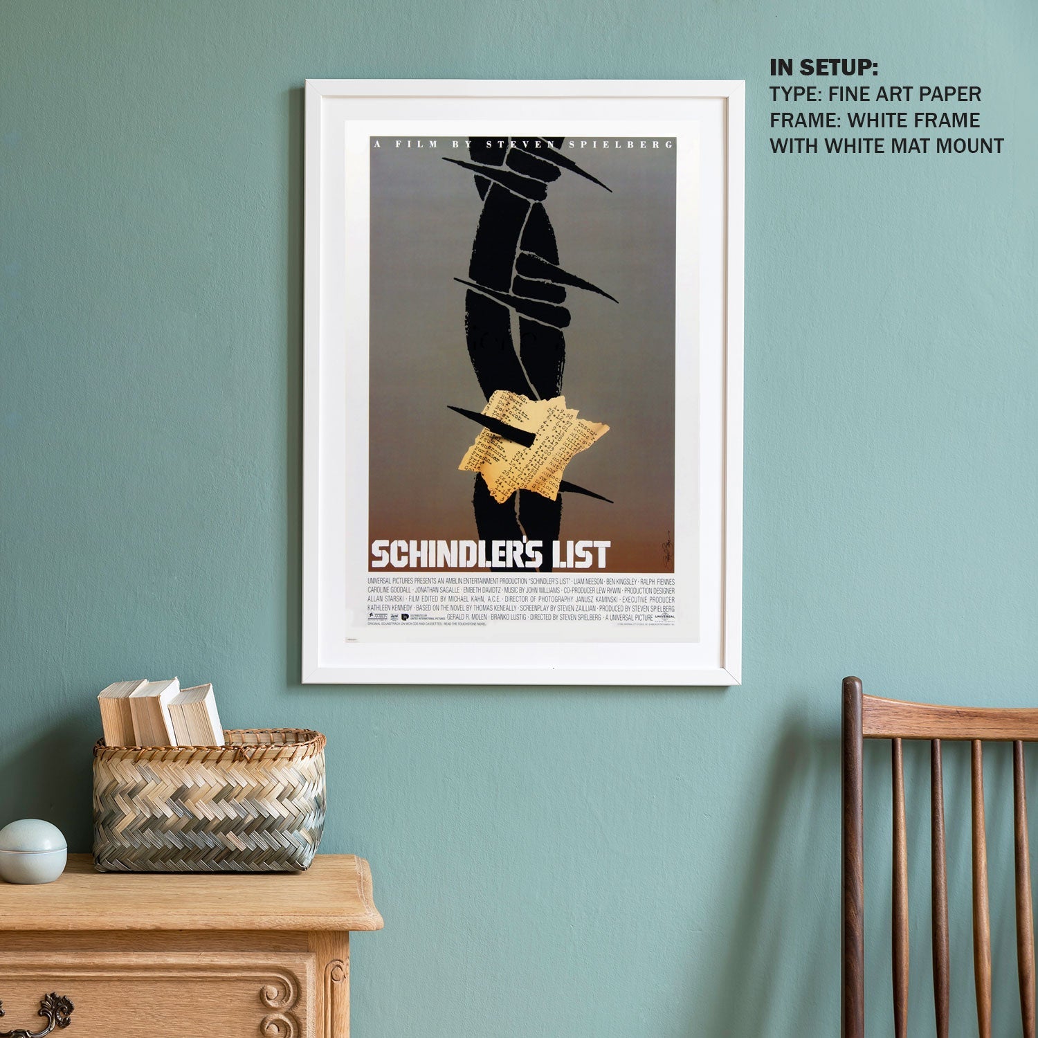 Schindlers List Minimalist Poster schindlers-list-minimalist-poster