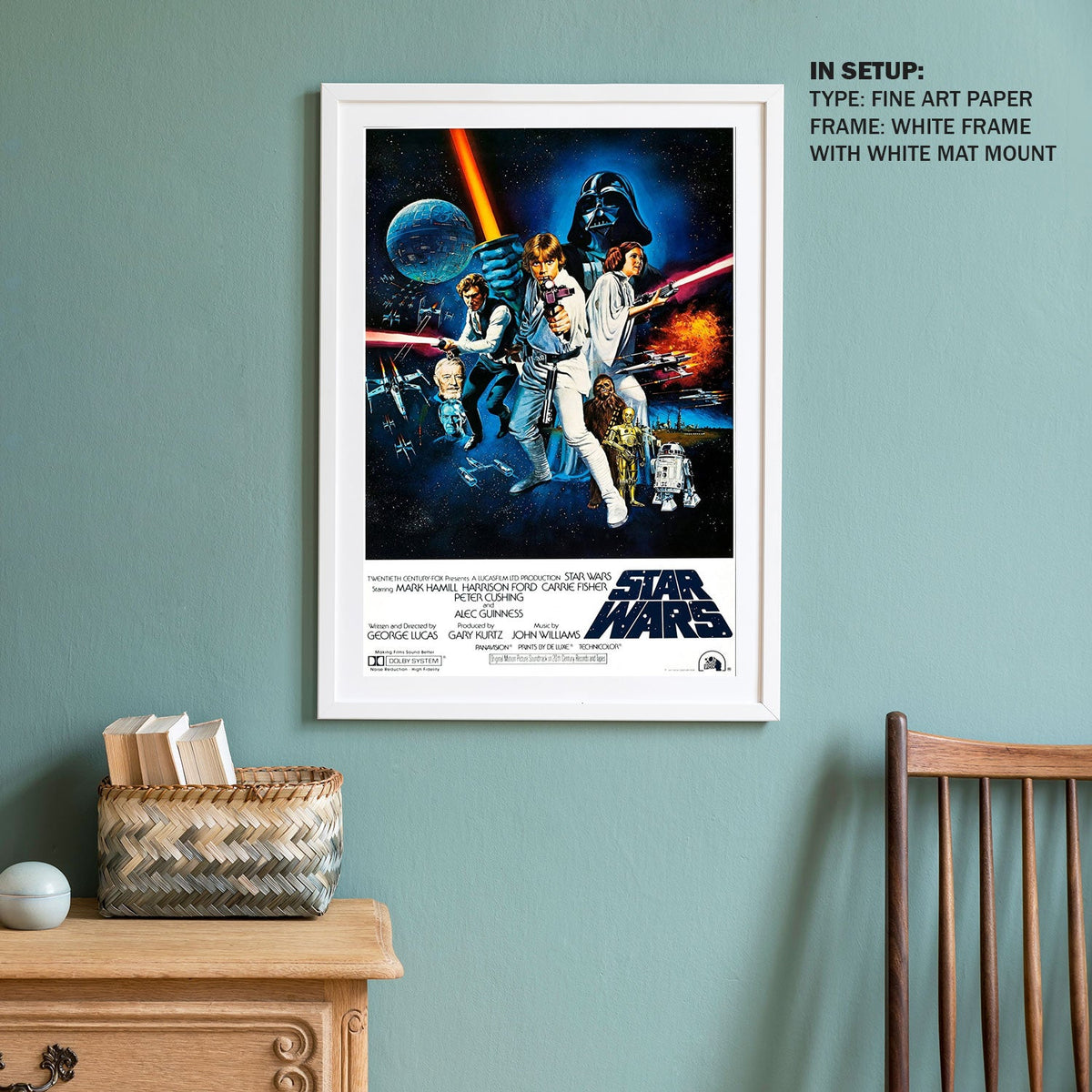 Star Wars Movie Poster