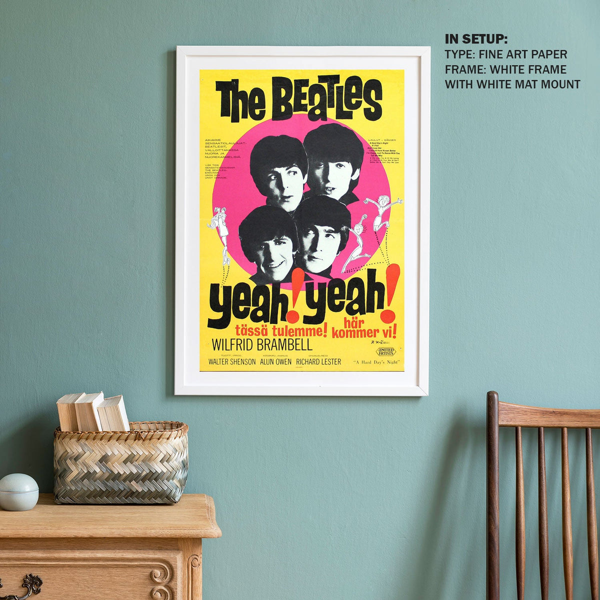 The Beatles Movie Poster