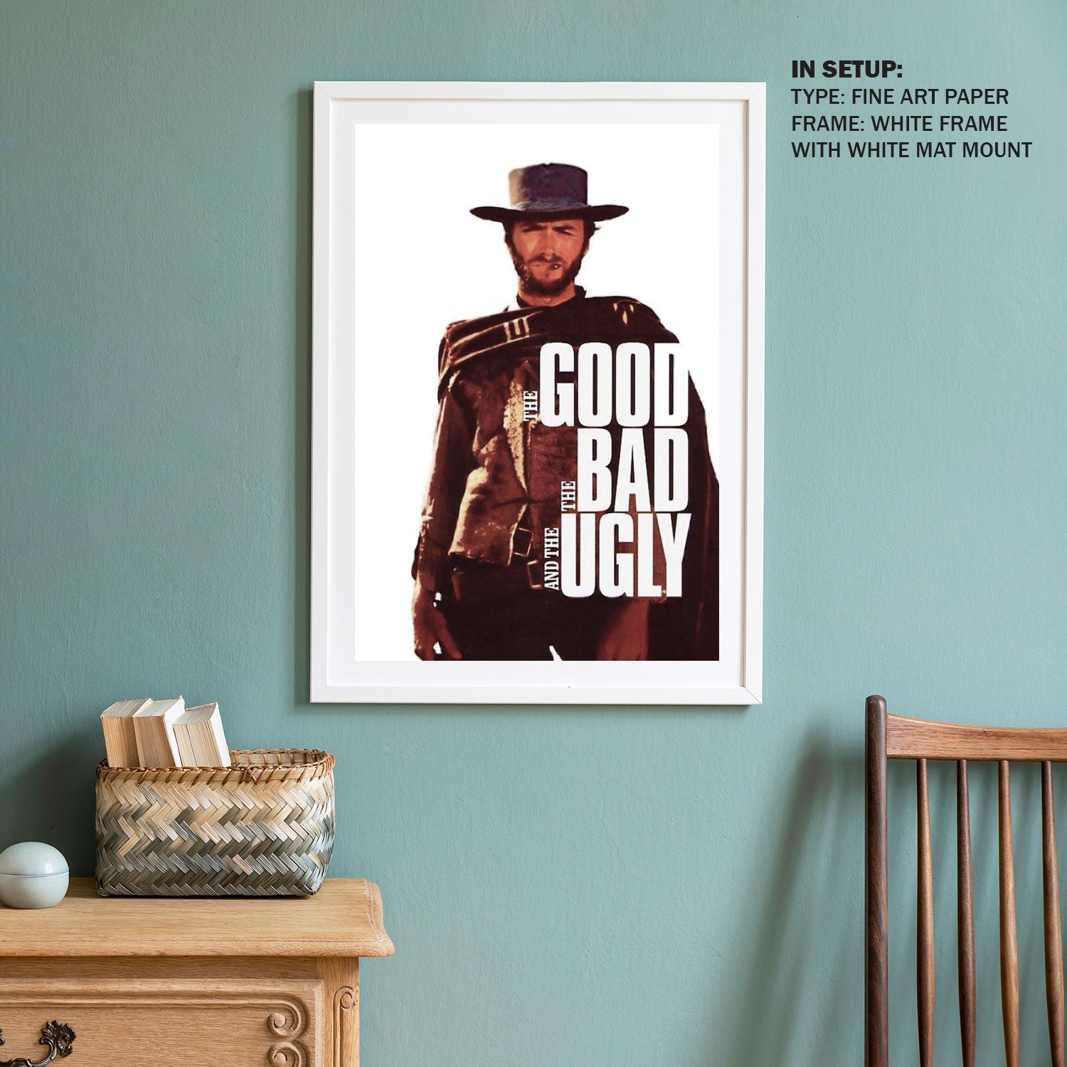 The Good, the Bad and the Ugly (1966) Movie Poster: Buy Hollywood ...