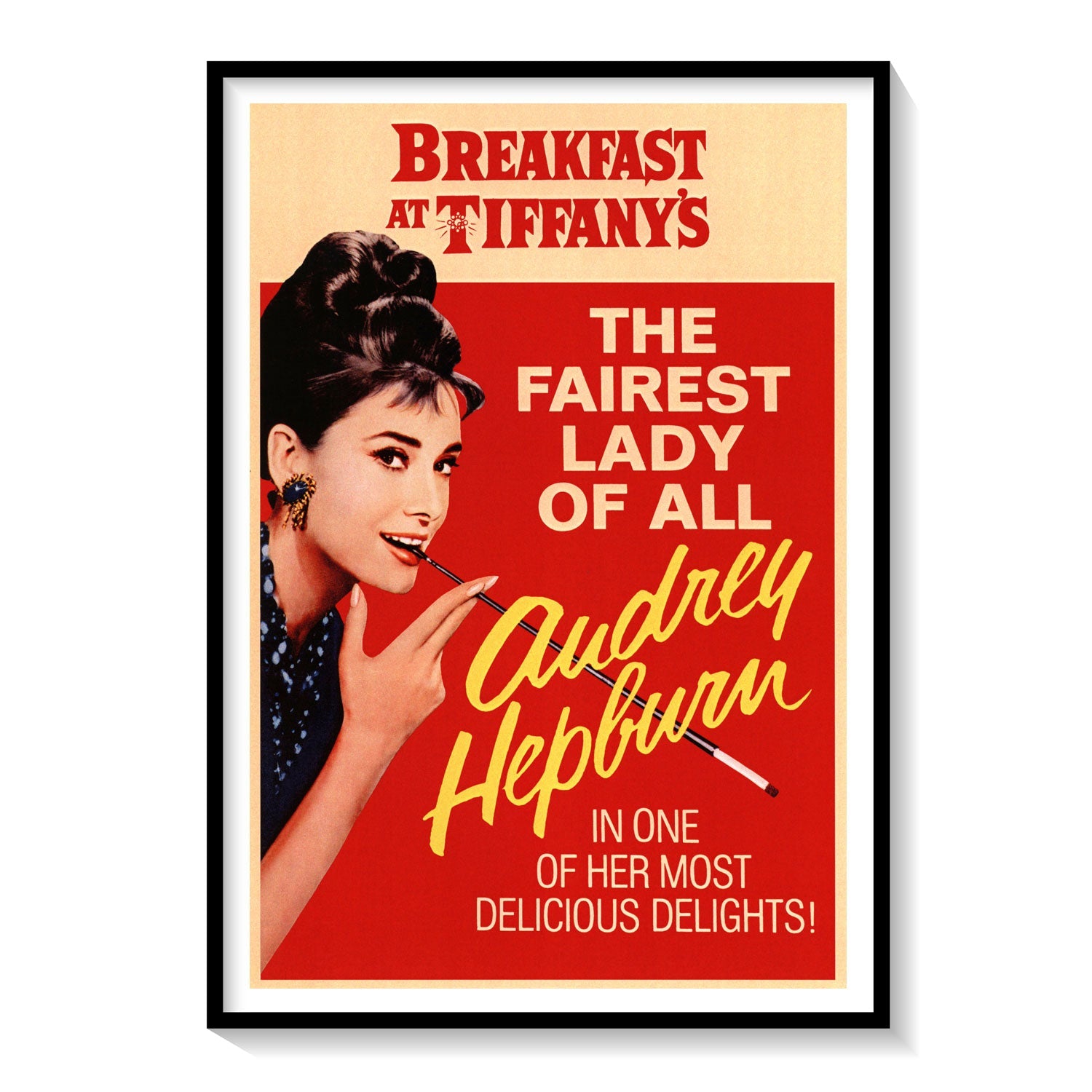 SABRINA MOVIE POSTER French Grande Size 47x63 In. AUDREY HEPBURN HUMPHREY BOGART | UK SABRINA MOVIE POSTER French Grande Size 47x63 In. AUDREY HEPBURN HUMPHREY BOGART | UK