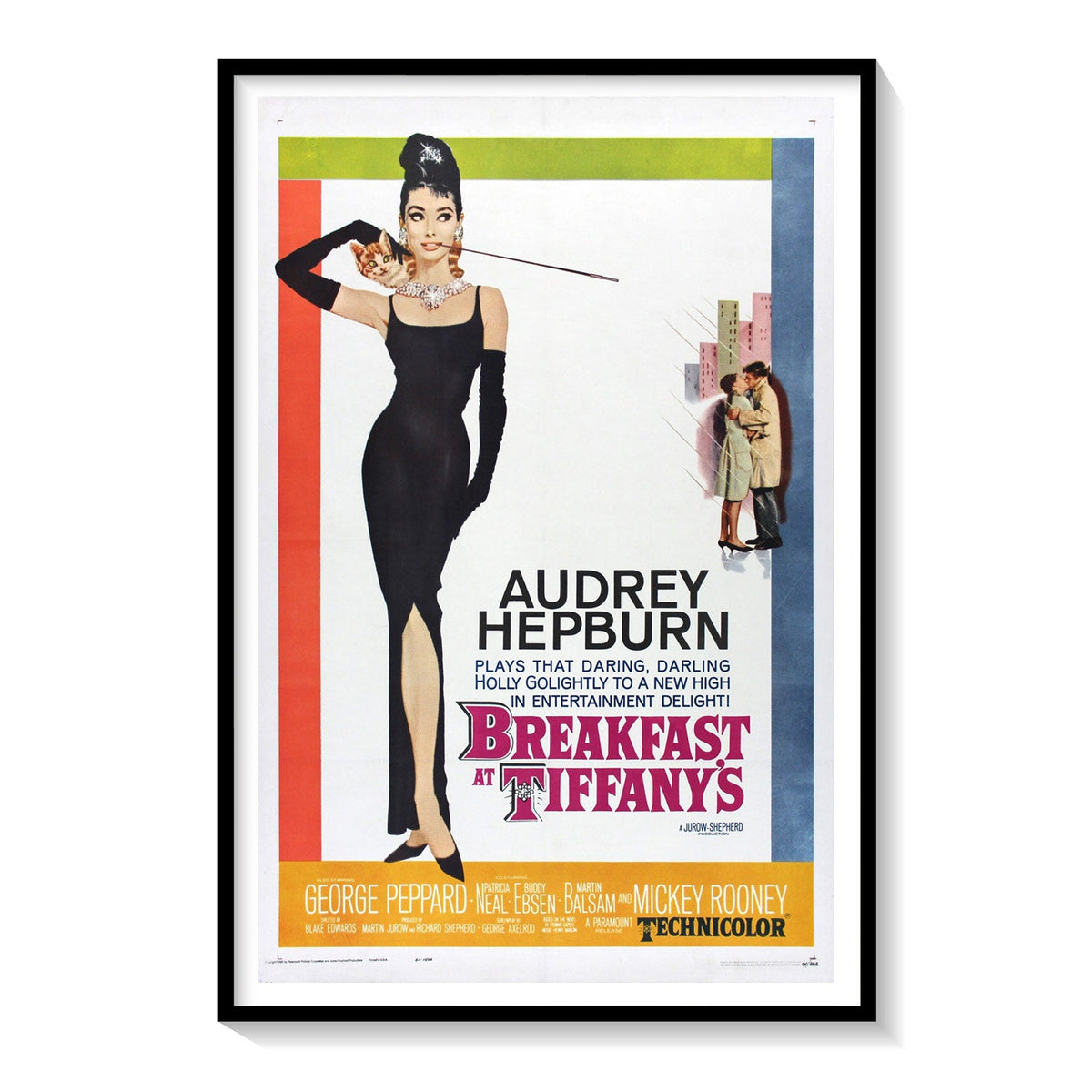 Breakfast at Tiffany's I Old Movie Poster: Buy Movie Posters Online ...