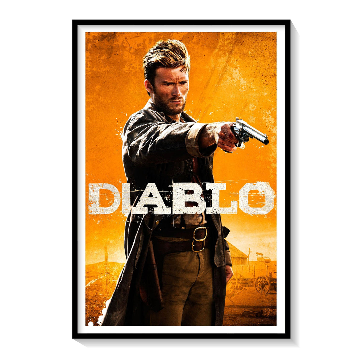 Diablo Old Movie Poster: Buy Movie Posters Online – Dessine Art