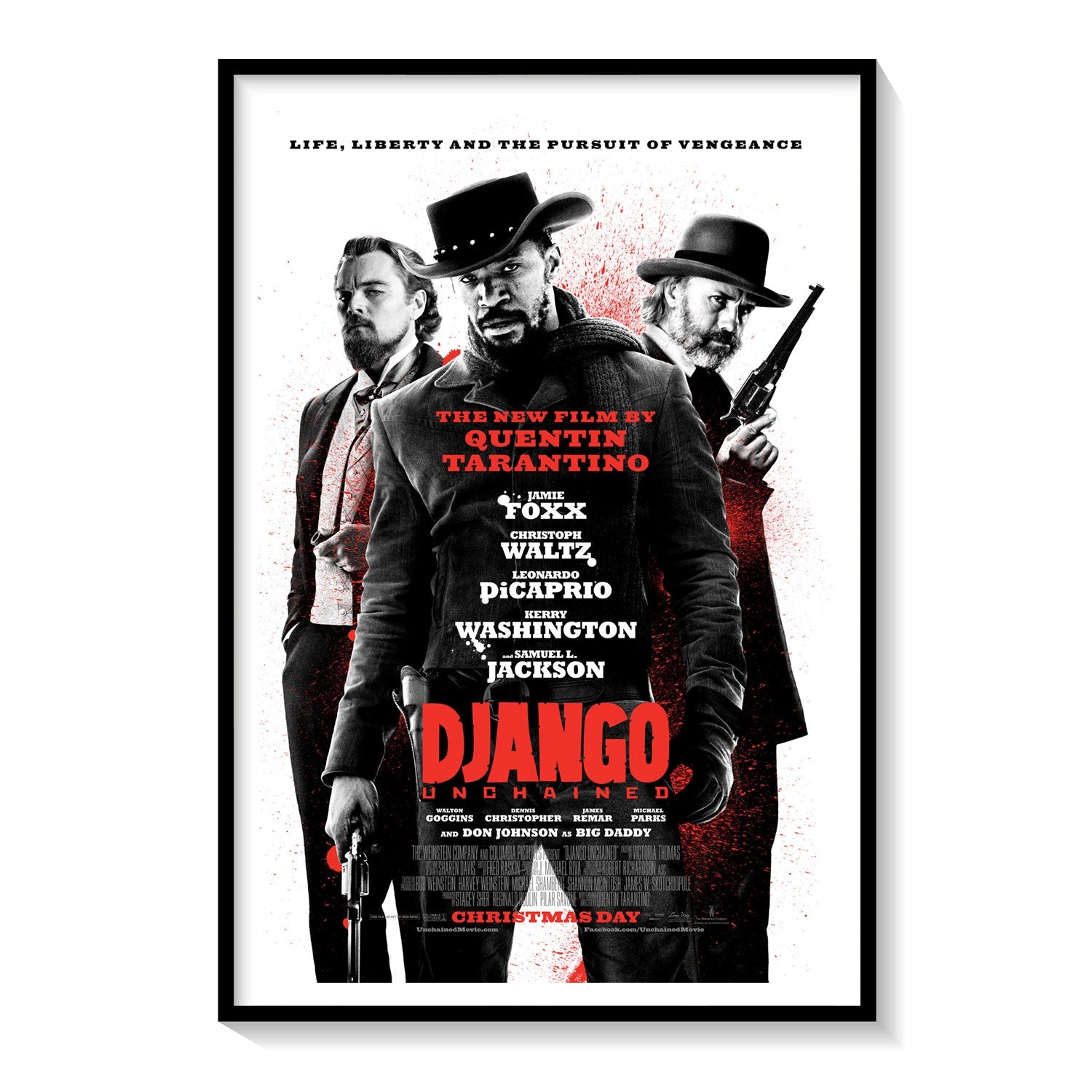 Django Old Movie Poster: Buy Movie Posters Online – Dessine Art