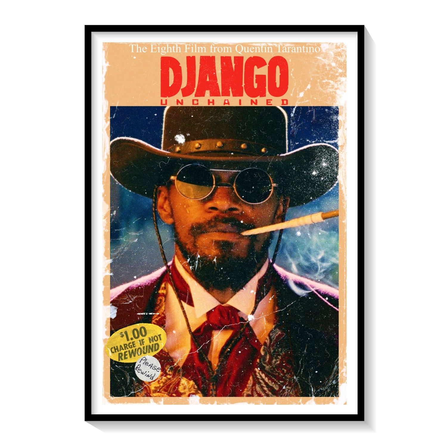 Django Unchained (2012) (1) Movie Poster: Buy Hollywood & Famous Movie ...