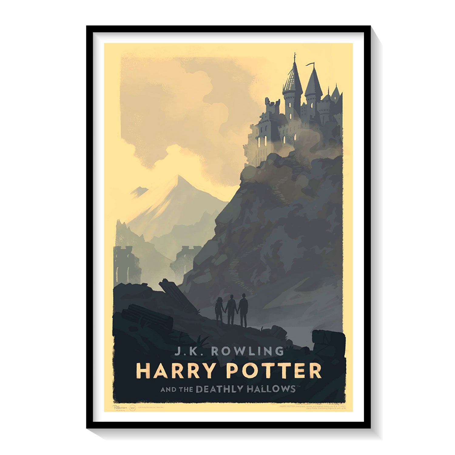 Harry Potter and the Deathly Hallows- P 1 (2010) Movie Poster: Buy