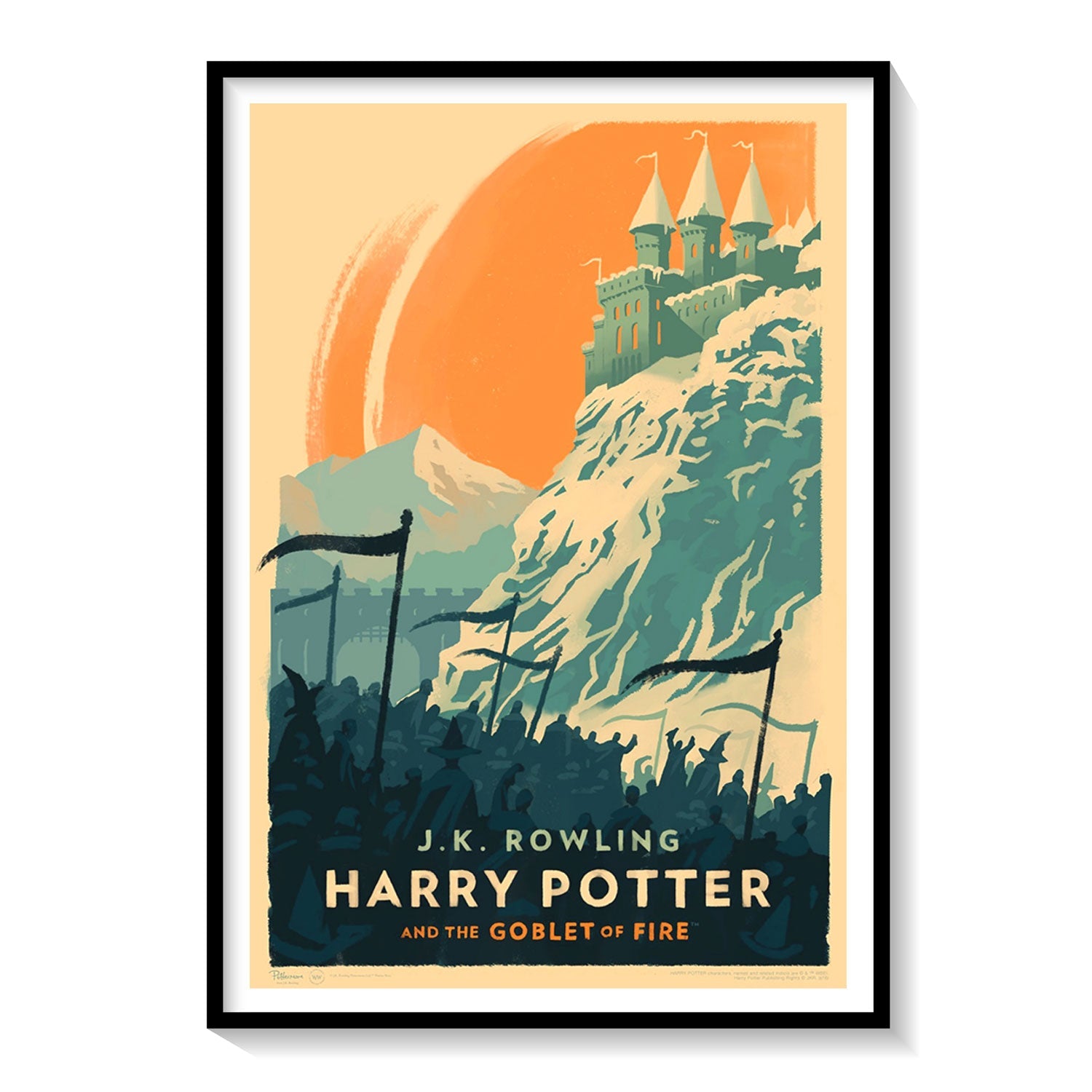 POSTER Harry Potter and the Goblet of Fire