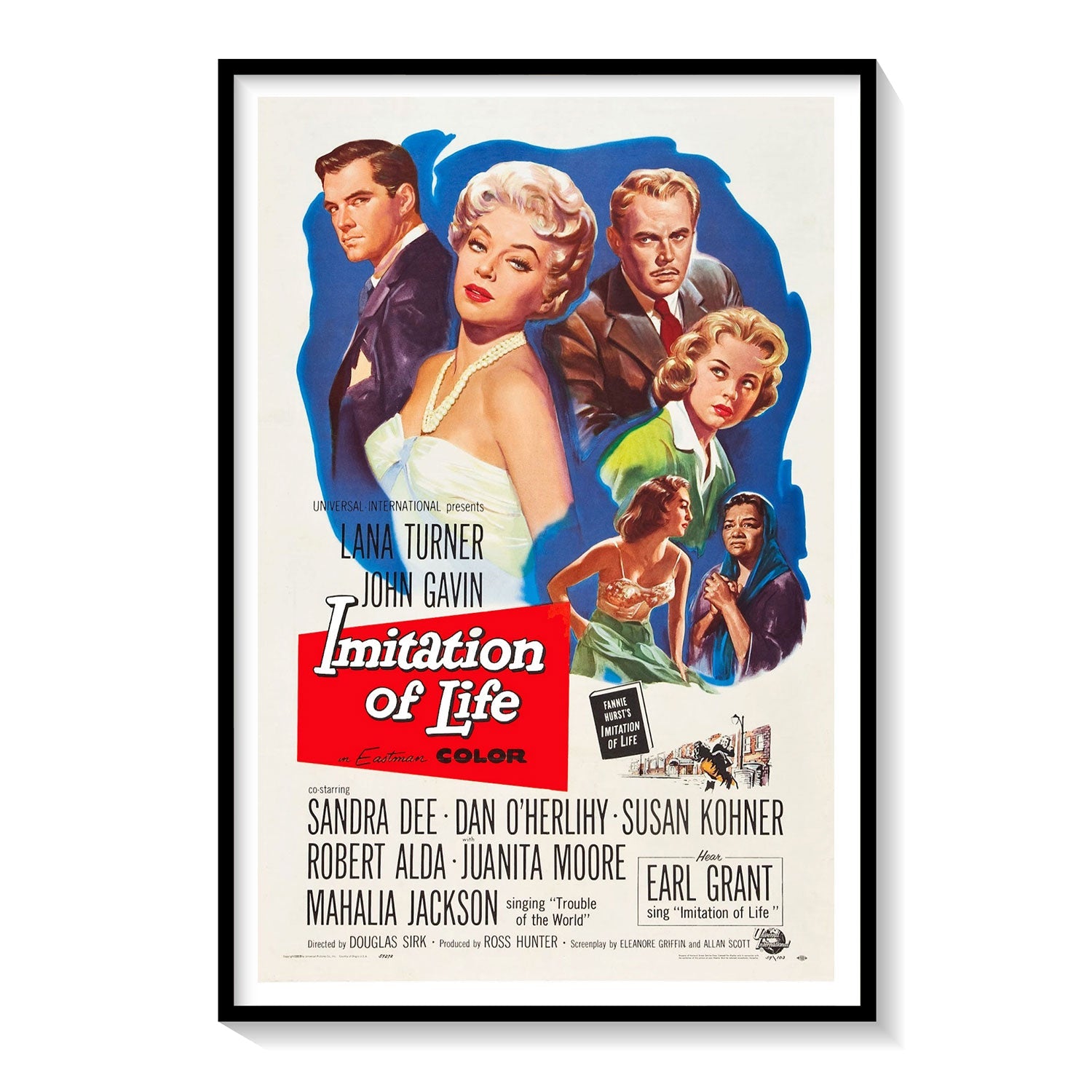Imitation-of-life Movie Poster