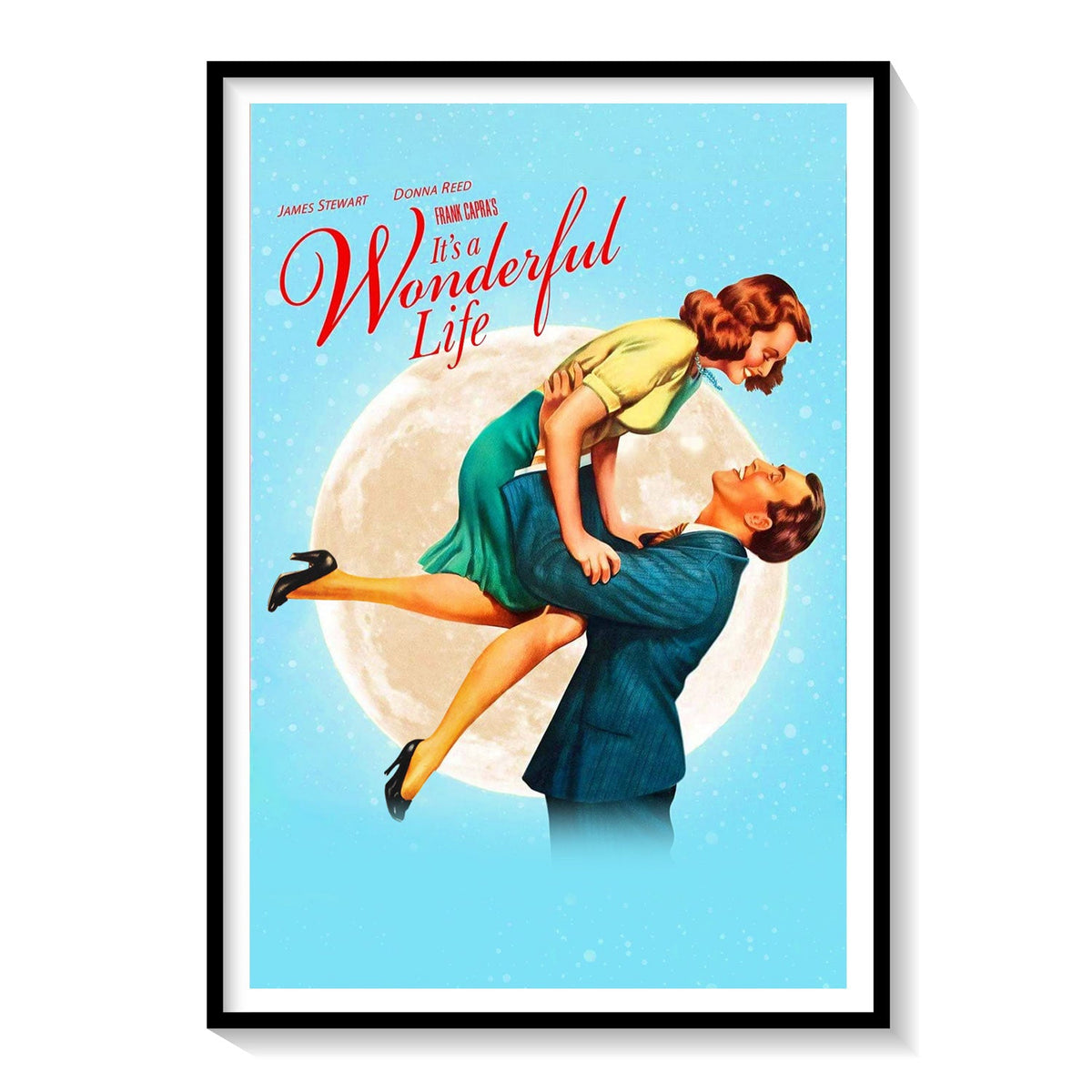 It's a Wonderful Life (1946) Movie Poster: Buy Hollywood & Famous Movie ...
