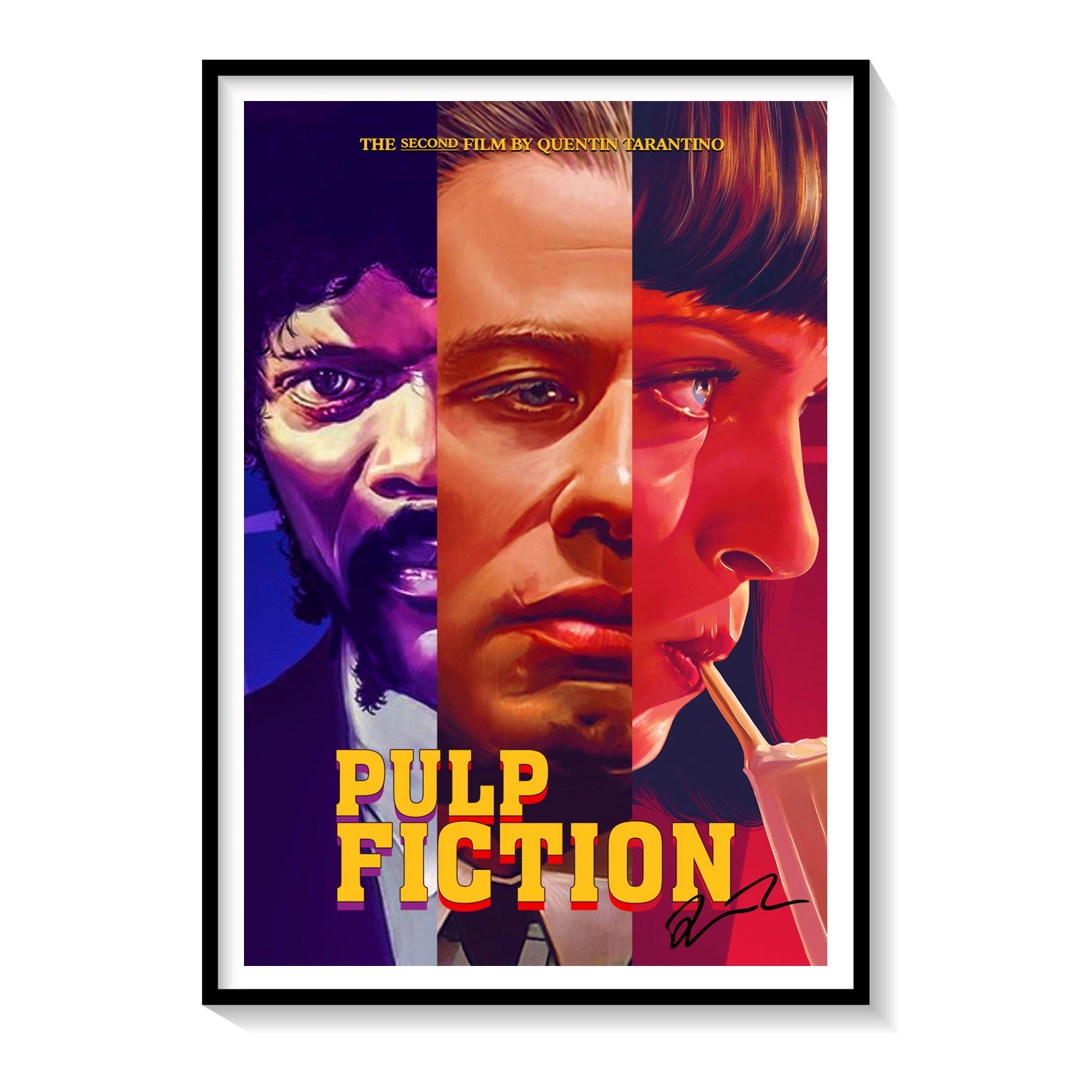Pulp Fiction Art Poster