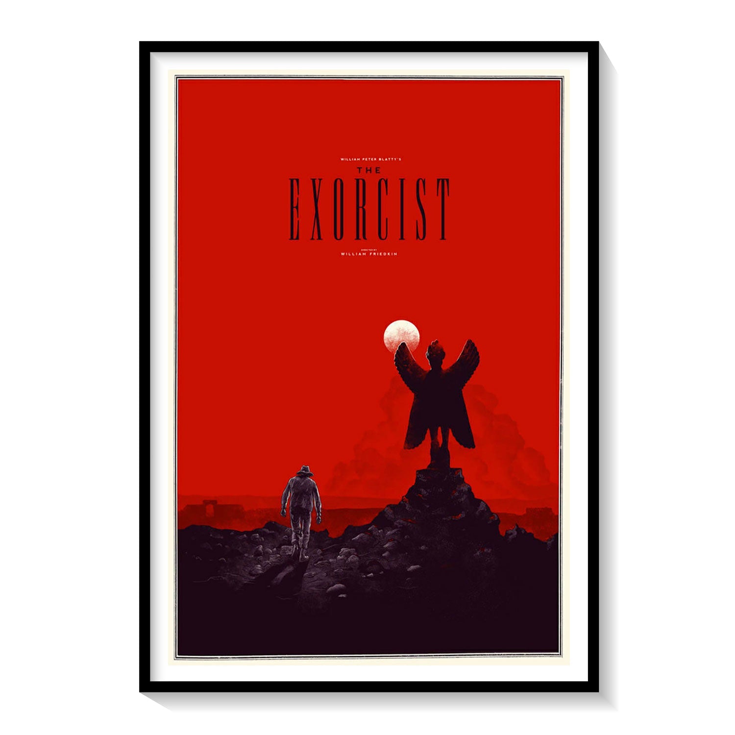 The Exorcist Movie Poster 1973