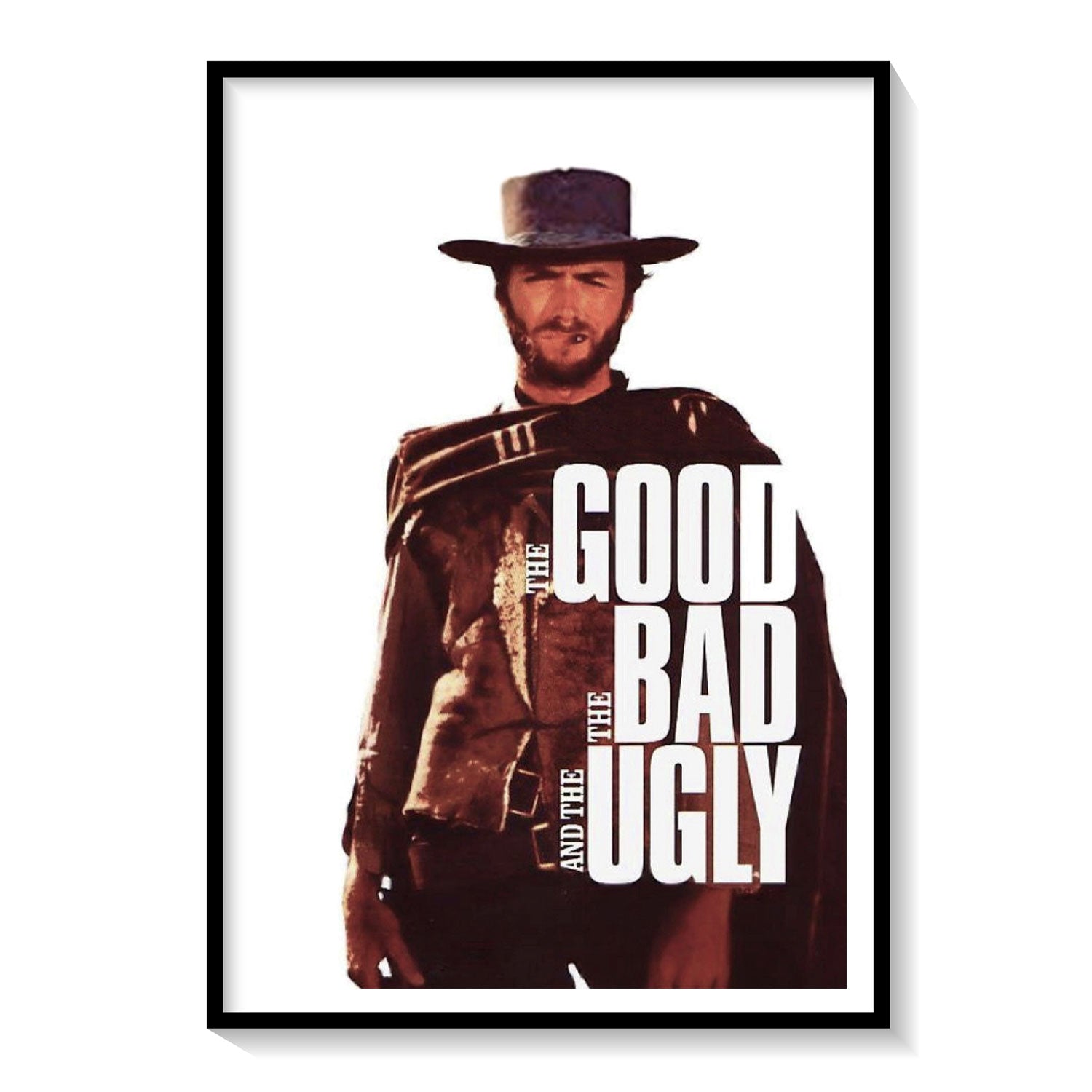 The Good, the Bad and the Ugly (1966) Movie Poster: Buy Hollywood ...