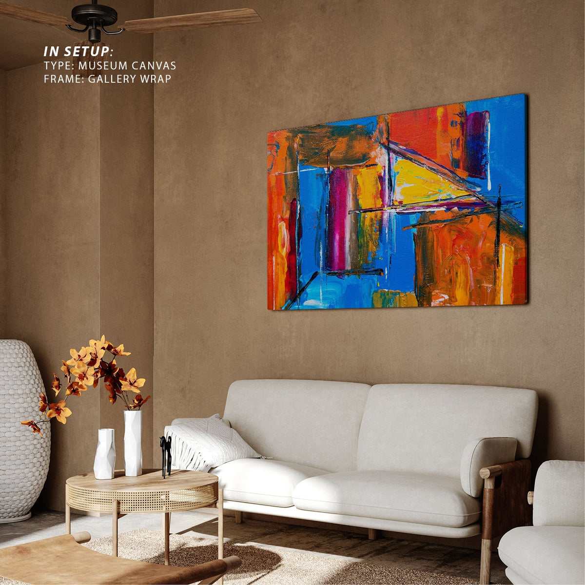 Abstract Art Canvas Painting